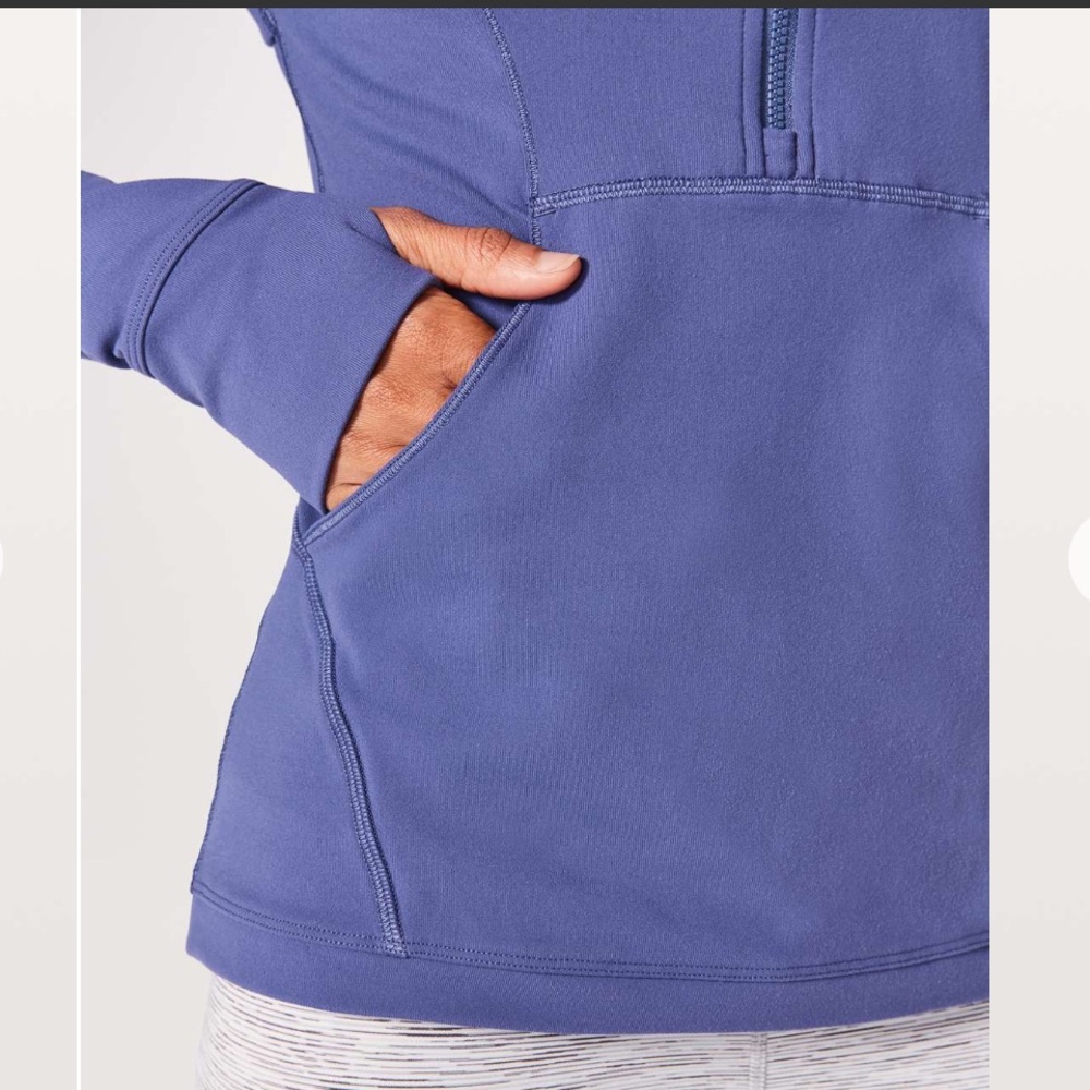 Lululemon Define Pullover Half Zip 6 Stony Grape Purple - Picture 4 of 12